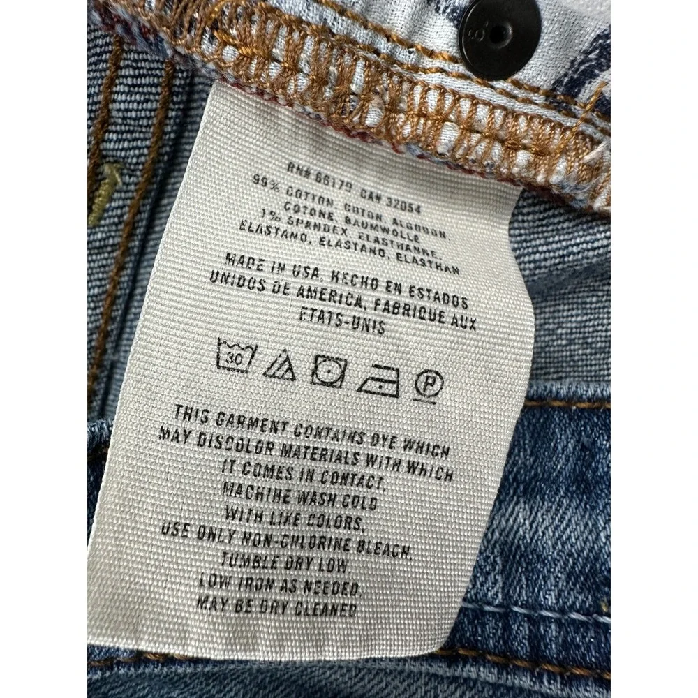 Anthropologie faded anthro distressed